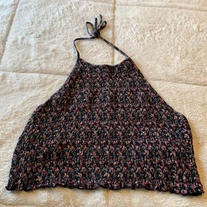 American Eagle Tie Back Tank Top